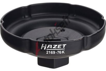HAZET Klíč na olejový filtr HZT 2169-76K, 2169-76K  HAZET Klíč na olejový filtr HZT 2169-76K, 2169-76K