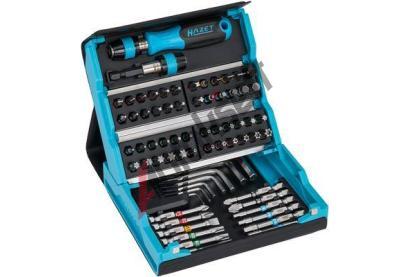 HAZET Set - roubovk - nstavec (bity) SmartCase Bit Satz HZT 2200SC-1, 2200SC-1