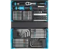HAZET Set - roubovk - nstavec (bity) HZT 2200SC-31, 2200SC-31