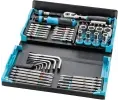 HAZET Set - roubovk - nstavec (bity) HZT 2200SC-32, 2200SC-32