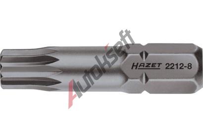 HAZET roubovac bit XZN HZT 2212-8, 2212-8