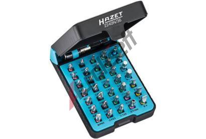 HAZET Set - roubovk - nstavec (bity) BitE-box HZT 2240N/36, 2240N/36