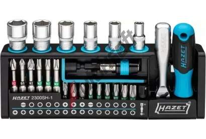 HAZET Set - roubovk - nstavec (bity) HZT 2300SH-1, 2300SH-1