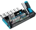 HAZET Set - roubovk - nstavec (bity) HZT 2300SH-1, 2300SH-1