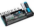HAZET Set - roubovk - nstavec (bity) HZT 2300SH-1, 2300SH-1
