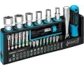 HAZET Set - roubovk - nstavec (bity) HZT 2300SH-1, 2300SH-1