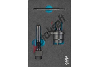 HAZET Seizovac nad asovn VAG, Safety-Insert-System, SmartCase HZT 2588-1/4, 2588-1/4
