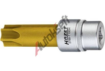 HAZET Aretovac� n��ad�, va�kov� h��del Camshaft adjuster TORX� screwdriver socket with drilled hole HZT 2788-T100H, 2788-T100H