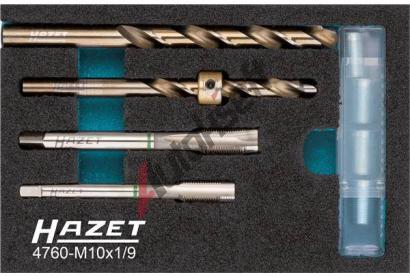 HAZET Sada zvitoeznho nad - havic svka Safety-Insert-System, SmartCase HZT 4760-M10X1/9, 4760-M10X1/9