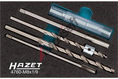 HAZET Sada zvitoeznho nad - havic svka Safety-Insert-System, SmartCase HZT 4760-M8X1/9, 4760-M8X1/9