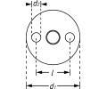 HAZET Nad pro obnovu nklonu pstu tmene kotouov brzdy Pressure plate set HZT 4970/5, 4970/5
