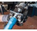 HAZET Sada nad pro obnovu pstu tmene kotouov brzdy Brake piston readjusting tool set pneumatic HZT 4970P-1/4, 4970P-1/4