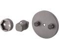 HAZET Sada nad pro obnovu pstu tmene kotouov brzdy Brake piston readjusting tool set pneumatic HZT 4970P-1/4, 4970P-1/4
