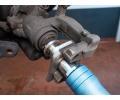 HAZET Sada nad pro obnovu pstu tmene kotouov brzdy Brake piston readjusting tool set pneumatic HZT 4970P-1/4, 4970P-1/4