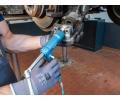 HAZET Sada nad pro obnovu pstu tmene kotouov brzdy Brake piston readjusting tool set pneumatic HZT 4970P-1/4, 4970P-1/4