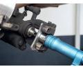 HAZET Sada nad pro obnovu pstu tmene kotouov brzdy Brake piston readjusting tool set pneumatic HZT 4970P-1/4, 4970P-1/4