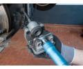 HAZET Sada nad pro obnovu pstu tmene kotouov brzdy Brake piston readjusting tool set pneumatic HZT 4970P-1/4, 4970P-1/4