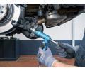 HAZET Sada nad pro obnovu pstu tmene kotouov brzdy Brake piston readjusting tool set pneumatic HZT 4970P-1/4, 4970P-1/4