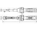 HAZET Momentov kl HZT 5110-3CT, 5110-3CT