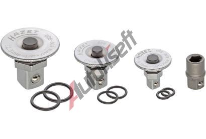 HAZET Zvětšovací / redukční adaptér - sada Knarre Adapter set HZT 606/4SPC, 606/4SPC HAZET Zvětšovací / redukční adaptér - sada Knarre Adapter set HZT 606/4SPC, 606/4SPC