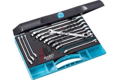 HAZET Ráčna-klíč očko-vidlice Safety-Insert-System HZT 606N/12, 606N/12 HAZET Ráčna-klíč očko-vidlice Safety-Insert-System HZT 606N/12, 606N/12