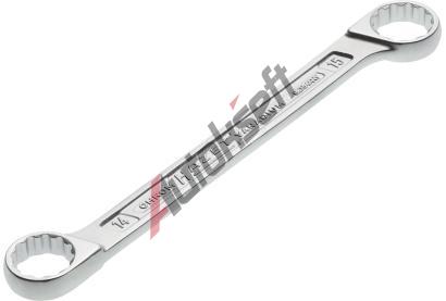 HAZET Kl�� se dv�ma o�ky HZT 610N-14X15, 610N-14X15