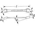 HAZET Kl se dvma oky HZT 612-24X27, 612-24X27