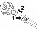 HAZET Vidlicov� kl�� HZT 6450D-21, 6450D-21