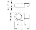 HAZET O�kov� kl�� HZT 6630C-15, 6630C-15