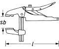 HAZET Staviteln klet Grip pliers HZT 753-2, 753-2