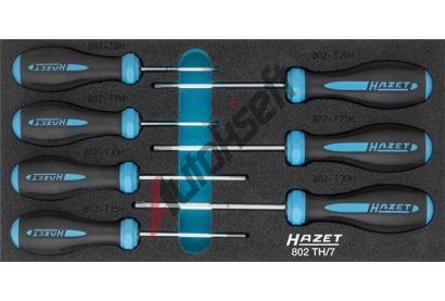 HAZET Sada �roubov�k� HEXAnamic�, Safety-Insert-System HZT 802TH/7, 802TH/7