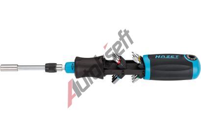 HAZET Nad Bit Ratschen-Schraubendreher HZT 810R-3, 810R-3