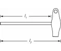 HAZET Drk bitu HZT 866BH-14, 866BH-14