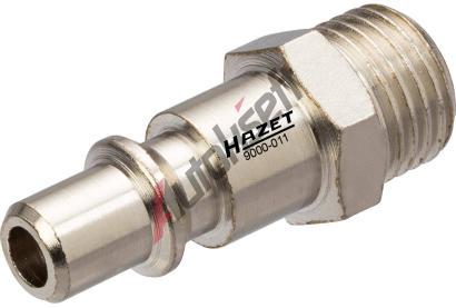 HAZET Spojovací/rozdělovací kus, technika stl.vzduchu Air inlet nipple set HZT 9000-011/3, 9000-011/3  HAZET Spojovací/rozdělovací kus, technika stl.vzduchu Air inlet nipple set HZT 9000-011/3, 9000-011/3