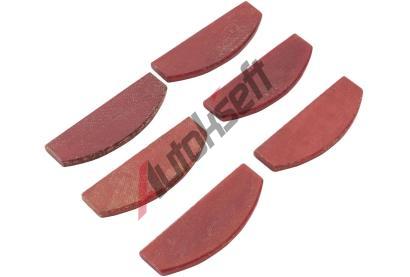 HAZET Sada lamel, rnov roubovk HZT 9012-1SPC-01/6, 9012-1SPC-01/6
