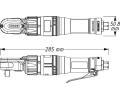 HAZET Rnov roubovk (stlaen vzduch) HZT 9022-360, 9022-360