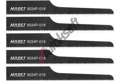HAZET Sada list pilky, pmoar pila HZT 9034P-018/5, 9034P-018/5