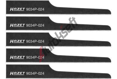 HAZET Sada list pilky, pmoar pila HZT 9034P-024/5, 9034P-024/5