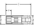 HAZET Rzov hlavice HZT 903SLG-15, 903SLG-15