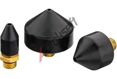 HAZET Kart��e/trysky-set, sac�/�ist�c� pistole HZT 9040-42/3, 9040-42/3