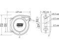 HAZET Navijk (pro hadice) HZT 9040N-10, 9040N-10