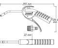 HAZET Vzduchov pistole HZT 9040P-3, 9040P-3