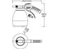 HAZET Vzduchov pistole HZT 9045P-1, 9045P-1