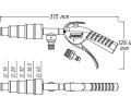 HAZET Vzduchov pistole HZT 9048P-1, 9048P-1