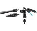 HAZET istc pistole (stlaen vzduch) Waschpistolen Satz HZT 9048P-2/3, 9048P-2/3