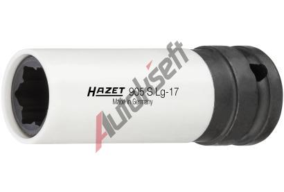 HAZET Rzov hlavice HZT 905SLG-17, 905SLG-17