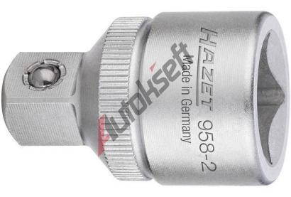 HAZET Redukce - adaptr, Knarre HZT 958-2, 958-2
