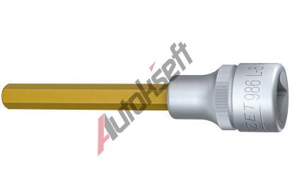 HAZET Sada estihelnkovch nstrek Screwdriver socket HZT 986L-8, 986L-8