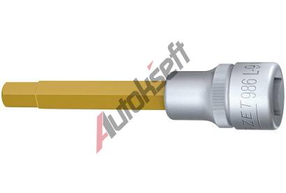HAZET Sada estihelnkovch nstrek Screwdriver socket HZT 986L-9, 986L-9