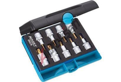 HAZET Sada estihelnkovch nstrek TORX, Safety-Insert-System, SmartCase HZT 992/9, 992/9